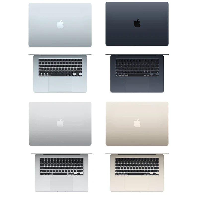 لپ تاپ اپل15.3 اینچی مدل Apple MacBook Air MDVK4 2026 LLA-M5-16GB RAM-1TB SSD