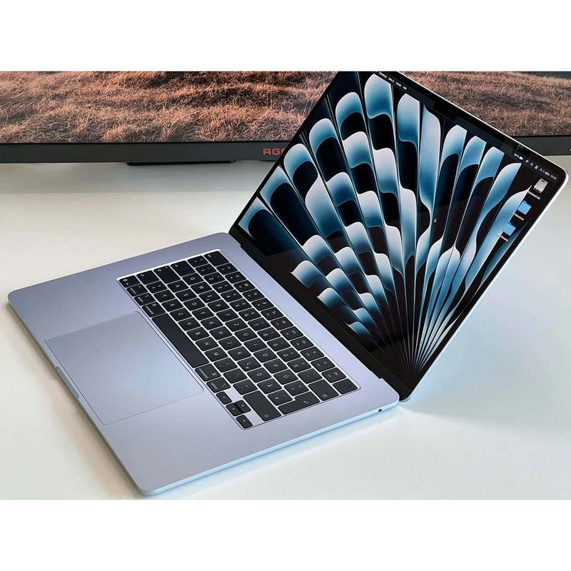 لپ تاپ اپل15.3 اینچی مدل Apple MacBook Air MDVK4 2026 LLA-M5-16GB RAM-1TB SSD