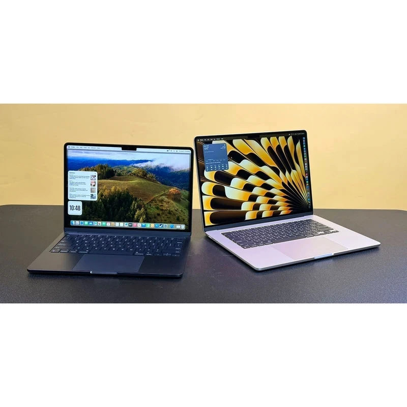 لپ تاپ اپل15.3 اینچی مدل Apple MacBook Air MDVK4 2026 LLA-M5-16GB RAM-1TB SSD