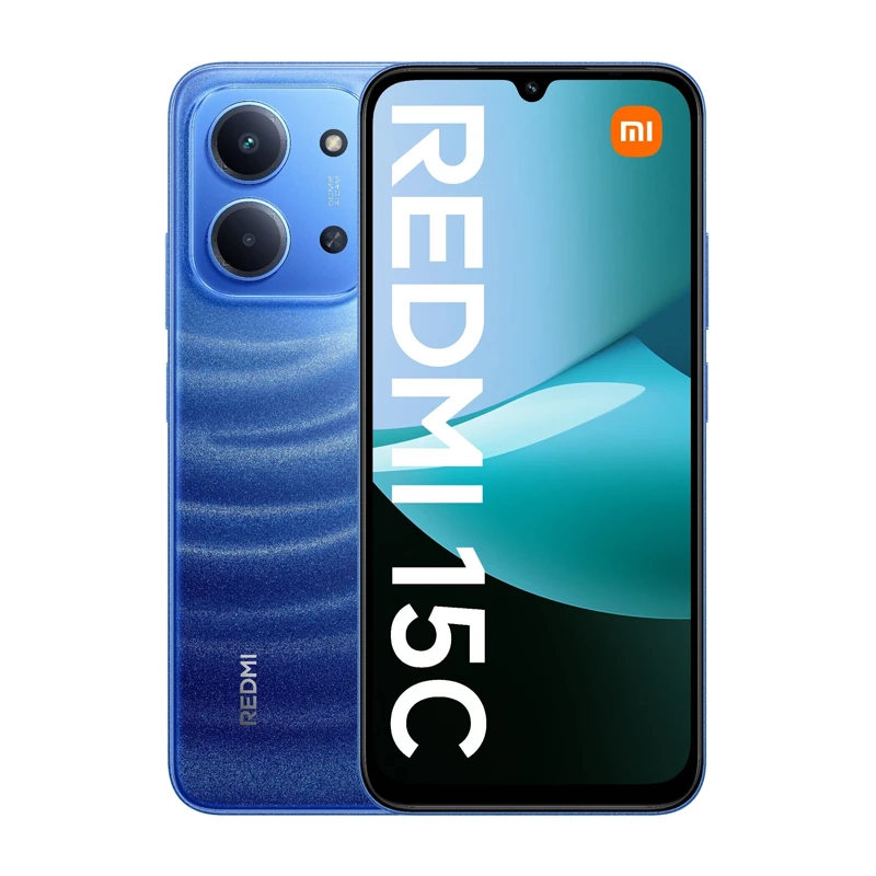 گوشی موبایل شیائومی Redmi 15C 4G NFC ظرفیت 128 گیگابایت رم 4 گیگابایت-گلوبال 