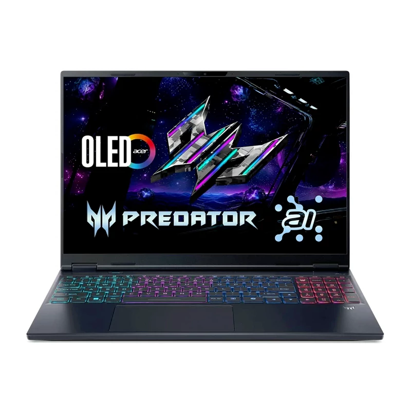 لپتاپ ایسر 16 اینچی مدل Acer Predator Helios NEO 16 AI Ultra 9 275HX 32GB RAM 1TB SSD RTX 5070 Ti
