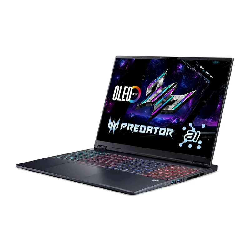 لپ‌تاپ ایسر 16 اینچی مدل Acer Predator Helios NEO 16 AI Ultra 9 275HX 32GB RAM 1TB SSD RTX 5070 Ti 