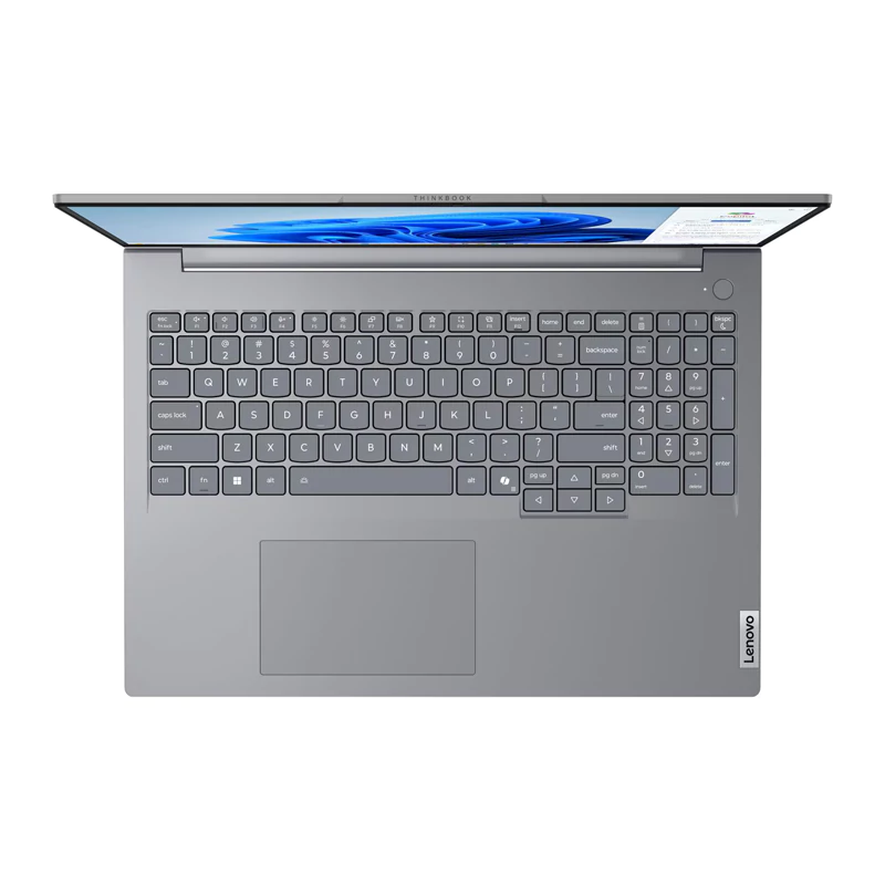 لپ تاپ لنوو 16 اینچی مدل ThinkBook 16 G8 IAL Ultra 7-255H 8GB DDR5-512GB SSD-IPS 
