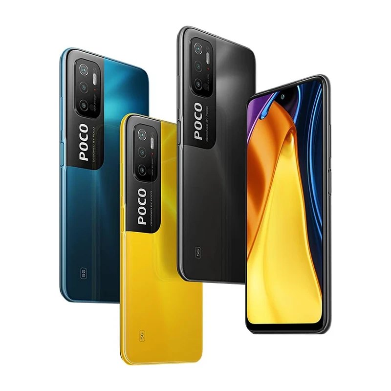 گوشی موبایل پوکو M3 پرو شیائومی Xiaomi Poco M3 Pro 5G 128/6GB