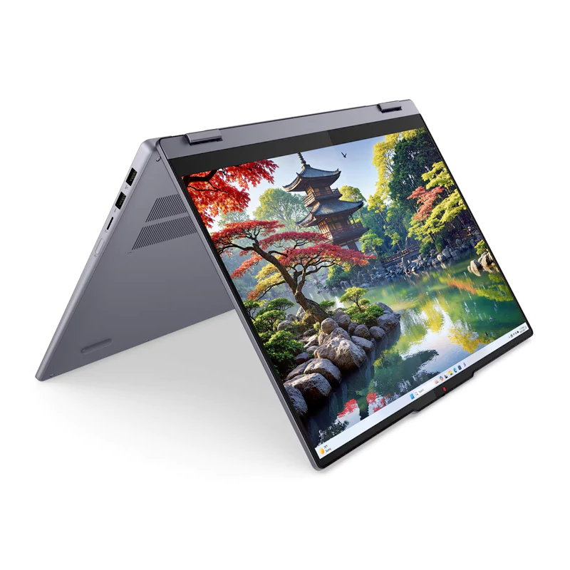 لپ تاپ لنوو 16 اینچی مدل IdeaPad 5 2-in-1 16IAL10 Ultra 7-255U 16GB DDR5-1TB SSD-Touch