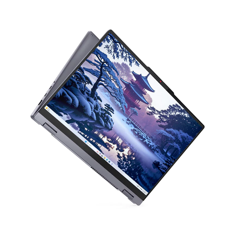لپ تاپ لنوو 16 اینچی مدل IdeaPad 5 2-in-1 16IAL10 Ultra 7-255U 16GB DDR5-1TB SSD-Touch 