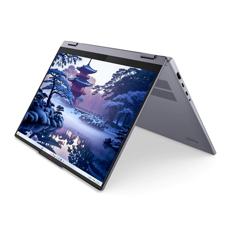 لپ تاپ لنوو 16 اینچی مدل IdeaPad 5 2-in-1 16IAL10 Ultra 7-255U 16GB DDR5-1TB SSD-Touch 