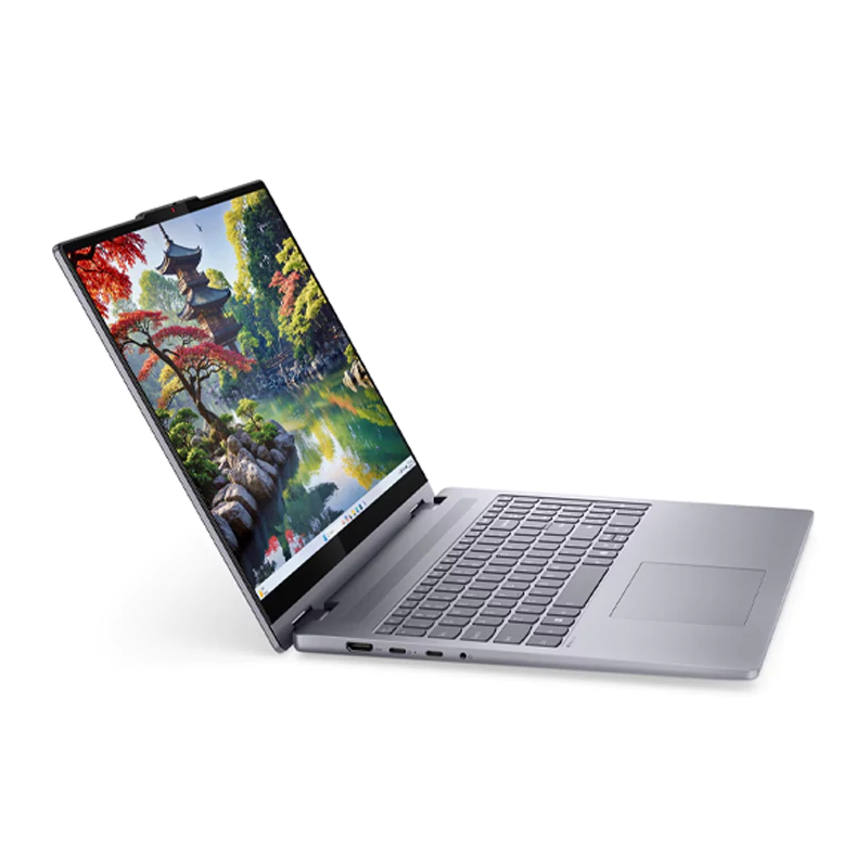 لپ تاپ لنوو 16 اینچی مدل IdeaPad 5 2-in-1 16IAL10 Ultra 7-255U 16GB DDR5-1TB SSD-Touch 