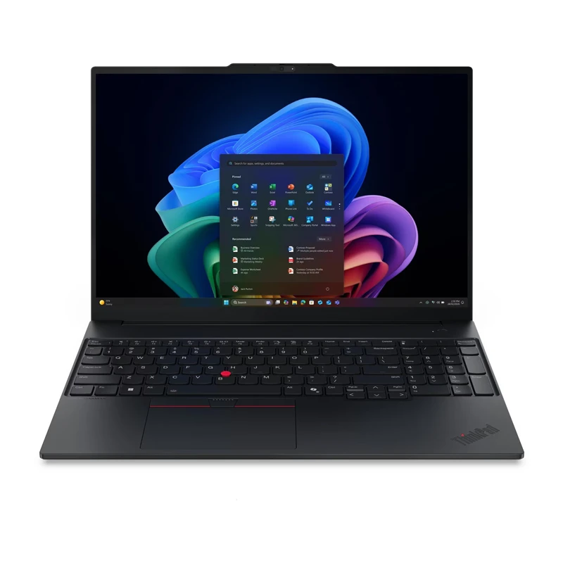 لپ تاپ لنوو 16 اینچی مدل Lenovo ThinkPad E16 Gen 3 Ultra 7-258V 32GB DDR5-512GB SSD
