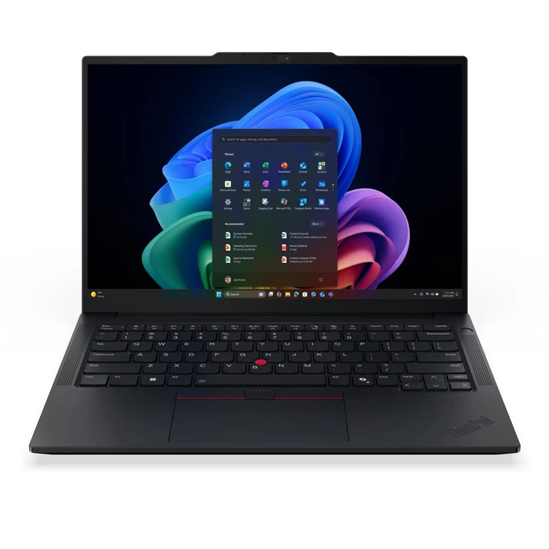 لپ تاپ لنوو 14 اینچی مدل Lenovo ThinkPad E14 Gen 7 Ultra 7-258V 32GB DDR5-512GB SSD