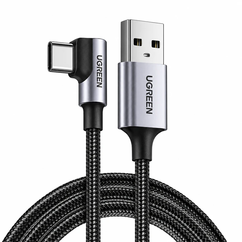 کابل تبدیل USB-C به USB یوگرین مدل US284-50941 طول 1 متر