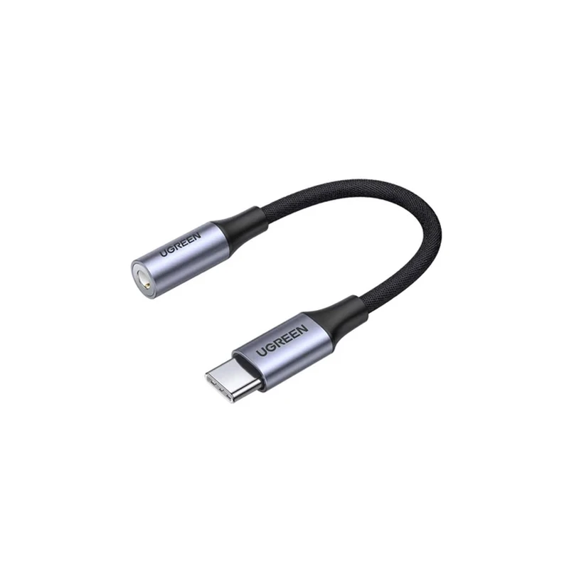 مبدل USB-C به جک 3.5 میلیمتری یوگرین مدل AV161-80154