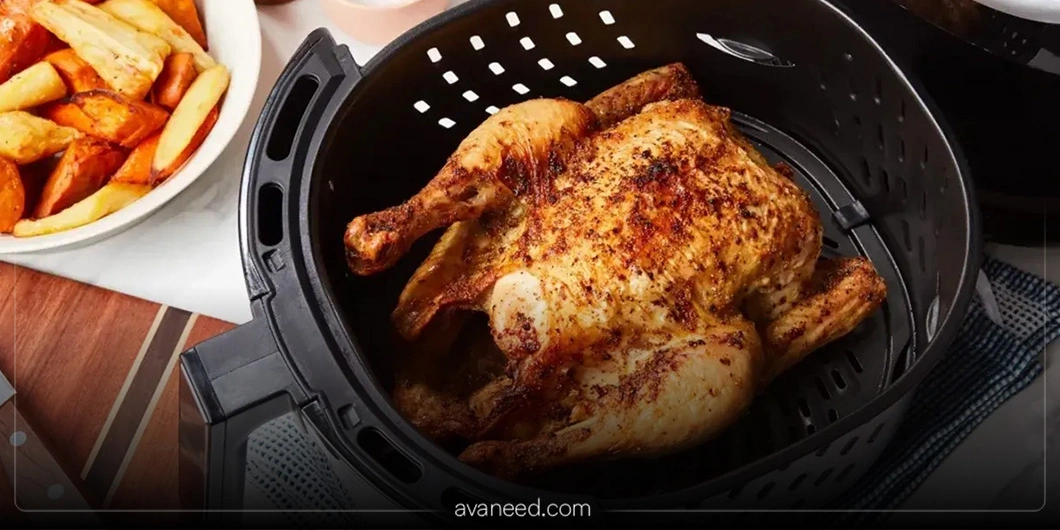 معایب سرخ&zwnj;کن بدون روغن در مقایسه با فر و سرخ&zwnj;کن روغنی