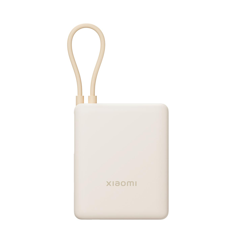 پاوربانک 33 وات شیائومی مدل PB1033MI ظرفیت 10000 میلی‌آمپرساعت به همراه کابل USB-C