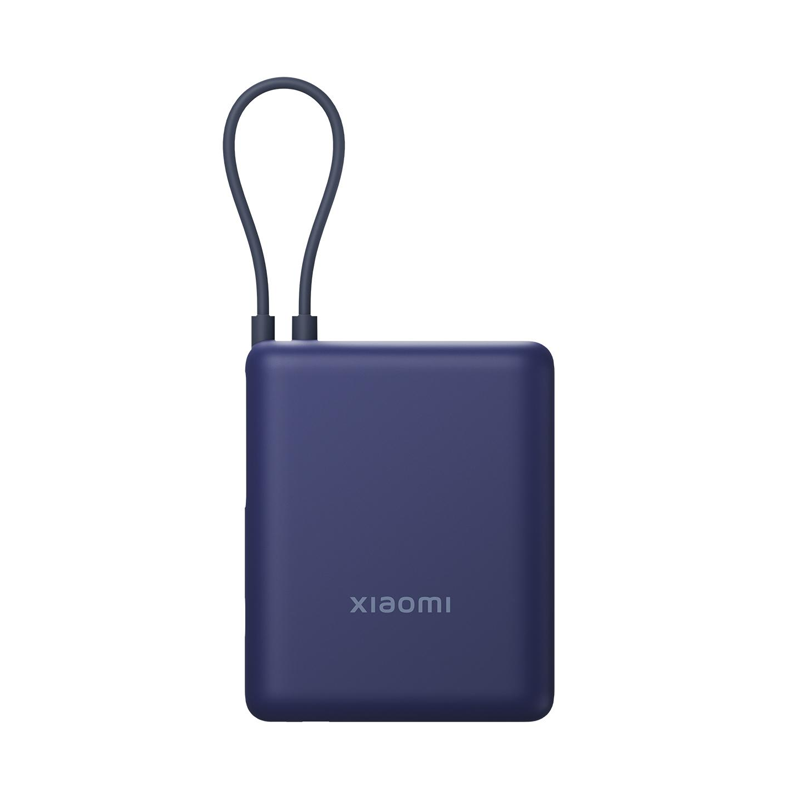 پاوربانک 33 وات شیائومی مدل PB1033MI ظرفیت 10000 میلی‌آمپرساعت به همراه کابل USB-C