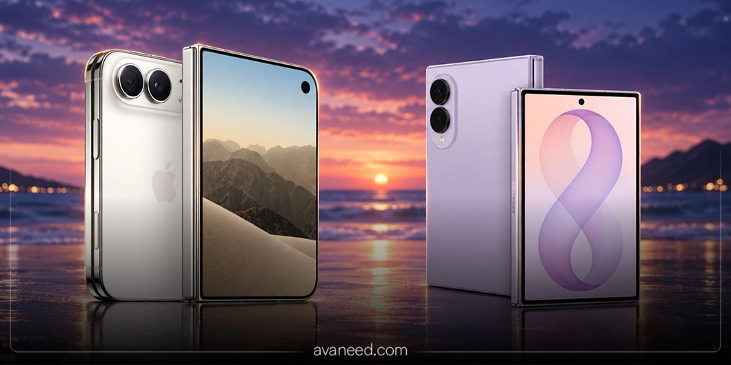 مقایسه قیمت آیفون Duo و Galaxy Z Fold 8