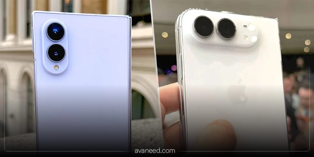 مقایسه iPhone Duo و Galaxy Z Fold 8 در یک نگاه