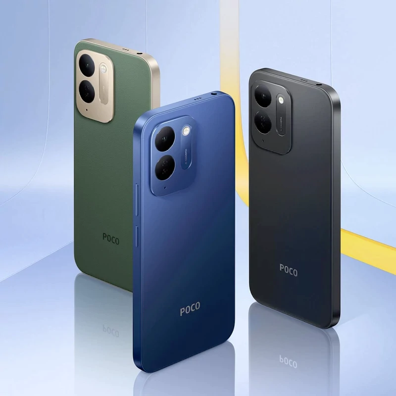ورود کالا: گوشی موبایل شیائومی مدل Poco C95 Pro ظرفیت 128 گیگابایت و رم 6 گیگابایت-گلوبال
