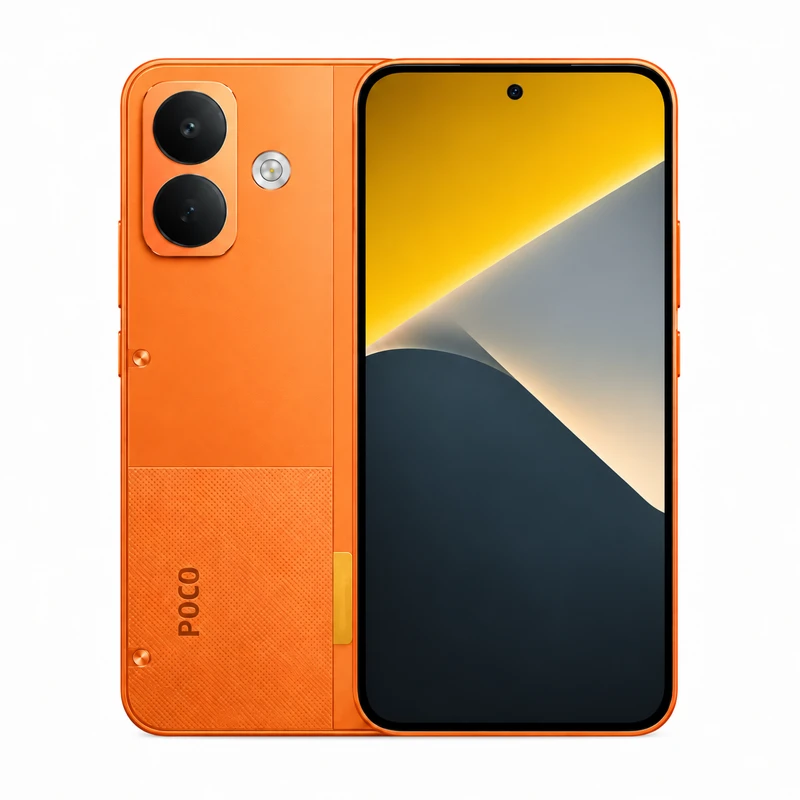 گوشی موبايل شیائومی مدل Poco X8 5G ظرفیت 256 گیگابایت رم 8 گیگابایت-گلوبال