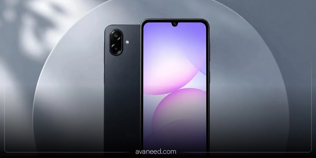 نمایشگر Galaxy A08 چه مشخصاتی دارد؟