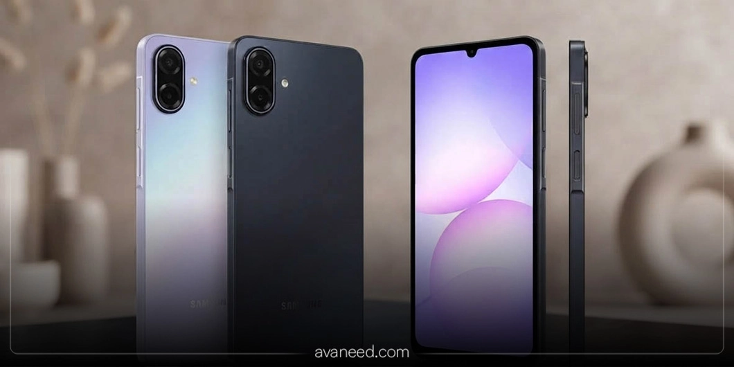 طراحی Galaxy A08؛ ساده و اقتصادی