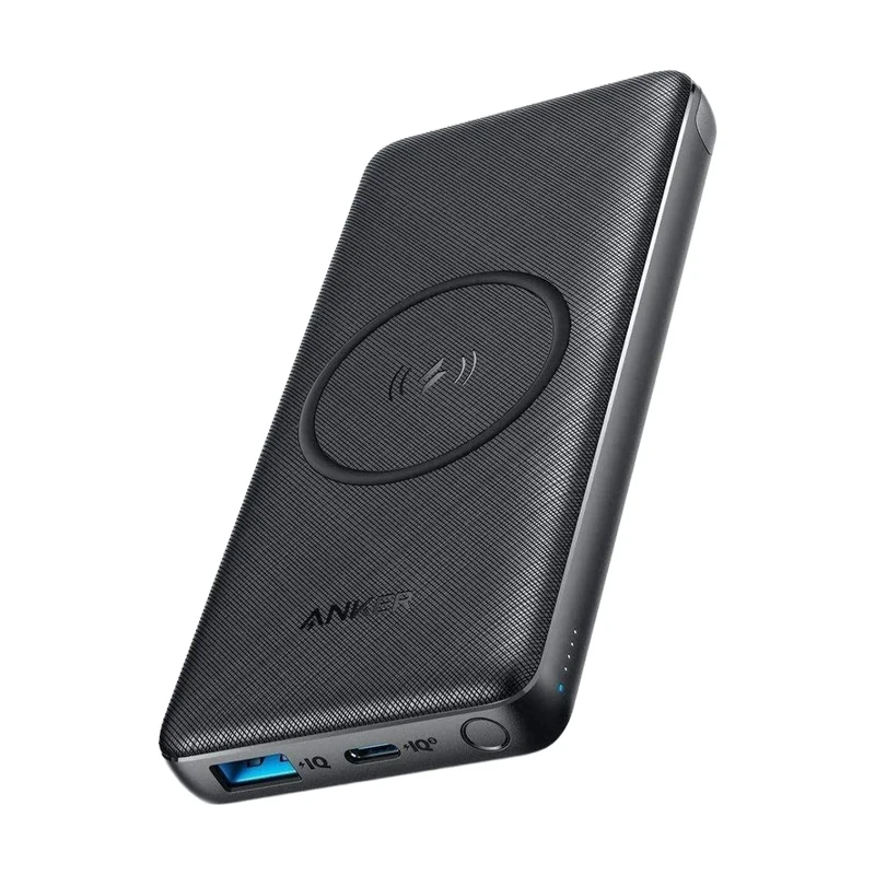 پاوربانک بی‌سیم انکر مدل PowerCore III A1617 ظرفیت 10000 میلی‌آمپرساعت