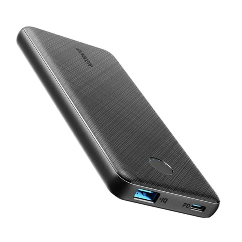 پاوربانک بی‌سیم انکر مدل PowerCore III A1617 ظرفیت 10000 میلی‌آمپرساعت