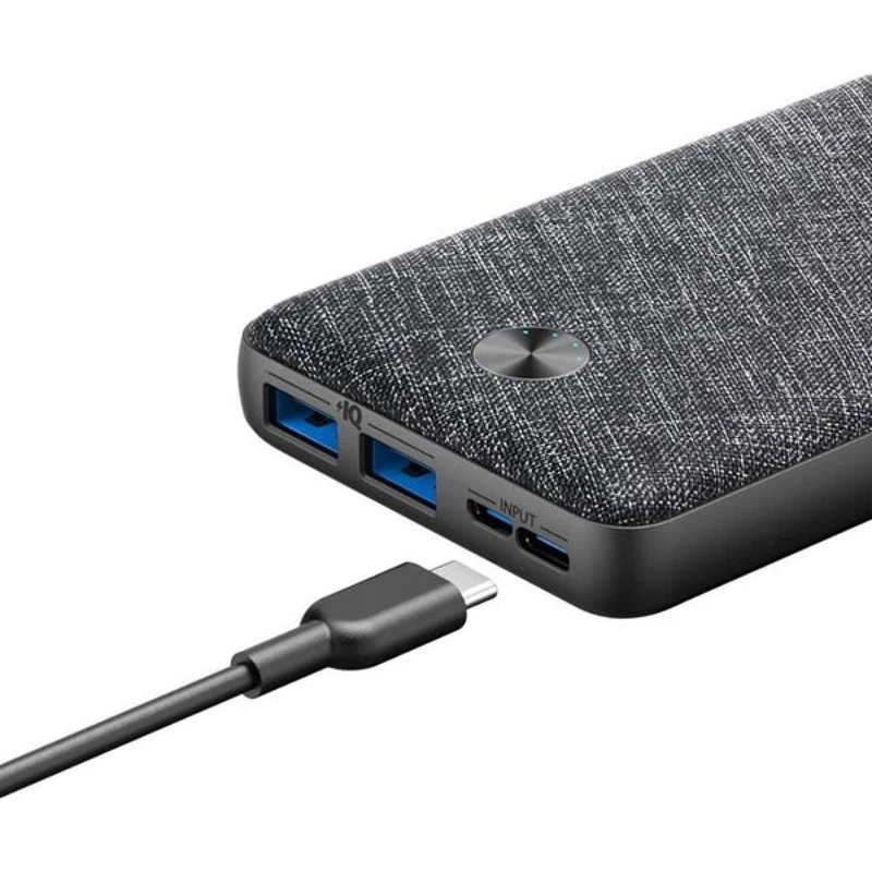 پاوربانک بی‌سیم انکر مدل PowerCore III A1617 ظرفیت 10000 میلی‌آمپرساعت