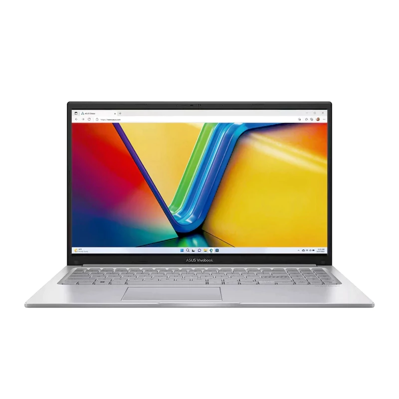 لپ تاپ 15.6 اینچی ایسوس مدل Vivobook 15 A1504VA-BQ541-Core 5 120U-8GB DDR5 512GB SSD-BK