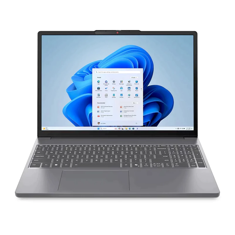 لپتاپ 16 اینچی لنوو مدل Lenovo IdeaPad Slim 3 16IRH10 Core i5-13420H 8GB RAM 512GB SSD BK