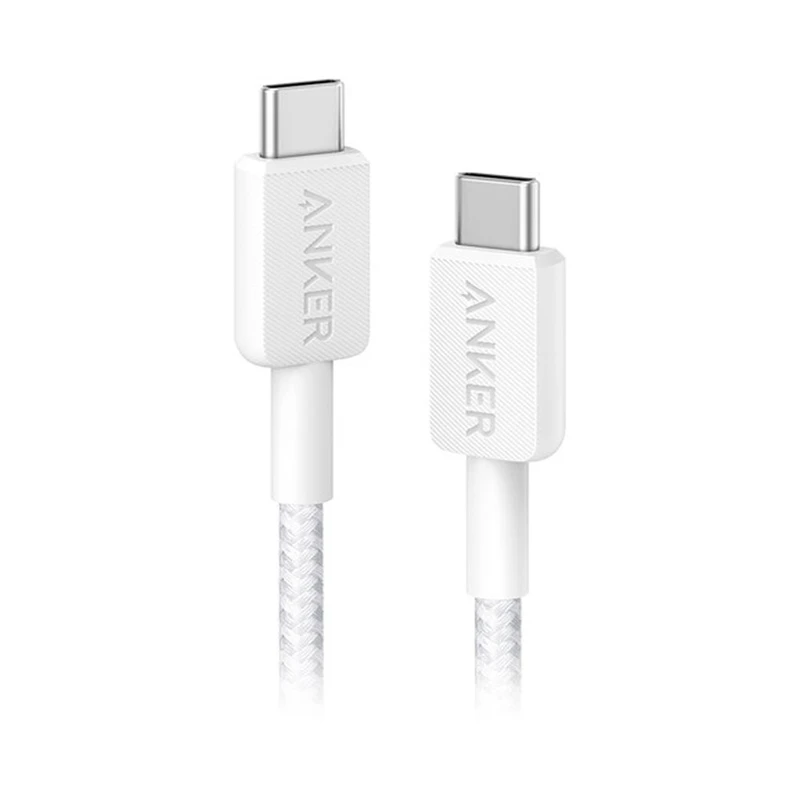 کابل شارژ انکر Anker 322 USB-C to USB-C مدل A81F5H21