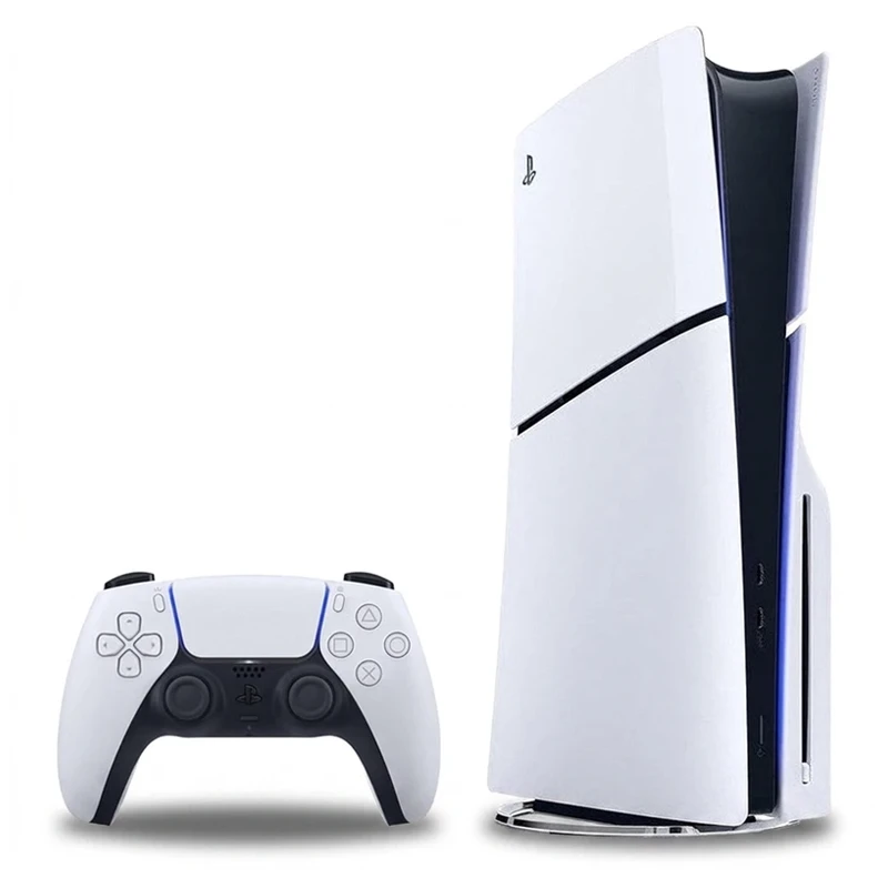 کنسول بازی سونی مدل PlayStation 5 Slim CFI-2116 A ظرفیت 1 ترابایت ریجن اروپا نسخه دیسکخور