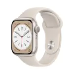 قیمت و مشخصات ساعت هوشمند اپل سری 8 رنگ استارلایت