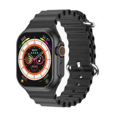 قیمت و مشخصات ساعت هوشمند های واچ مدل i9 ultra max مشکی