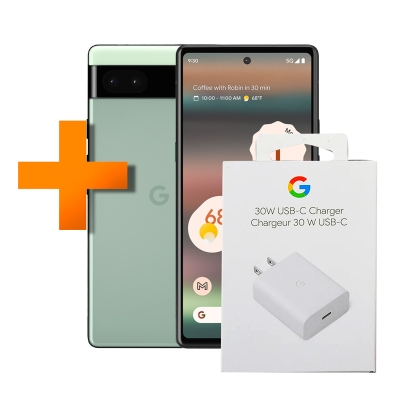 خرید گوشی گوگل پیکسل 6a همراه یا شارژ اصلی