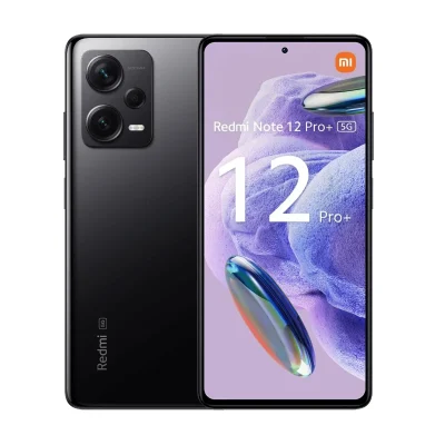 قیمت و مشخصات گوشی شیائومی مدل REDMI NOTE 12 PRO PLUS 5G رنگ مشکی