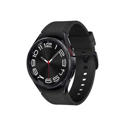 قیمت و خرید ساعت هوشمند سامسونگ مدل r950 watch 6 classic رنگ مشکی