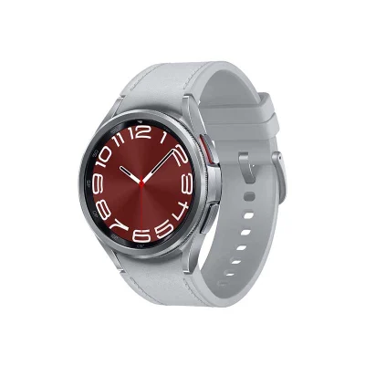 قیمت و خرید ساعت هوشمند سامسونگ مدل r950 watch 6 classic رنگ نقره ای
