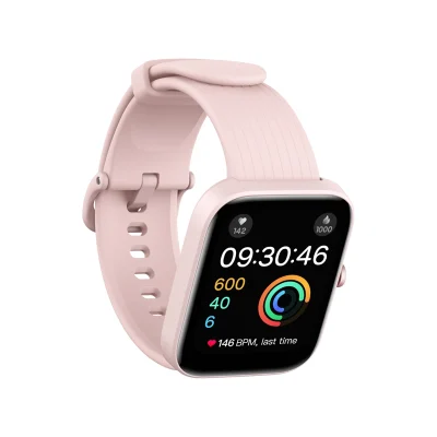 قیمت و مشخصات ساعت هوشمند امیزفیت مدل amazfit-bip-3-pro رنگ صورتی