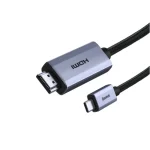 قیمت و خرید کابل ۲ متری Type-C به HDMI بیسوس مدل Baseus High Definition Series WKGQ010101