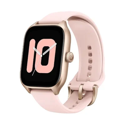 ساعت هوشمند امیزفیت Amazfit GTS 4 صورتی pink - ملایم و باکلاس