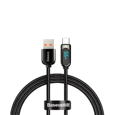 Baseus Display Fast Charging Data Cable