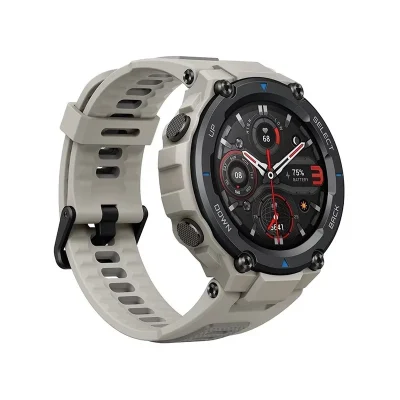 خرید امیزفیت ساعت هوشمند T Rex Pro - سفید معمولی شیک و زیبا