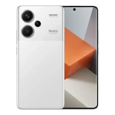 گوشی شیائومی با دو دوربین بزرگ Redmi Note 13 Pro Plus 5G سفید