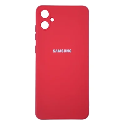 قاب سیلیکونی قرمز گوشی موبایل samsung galaxy a05