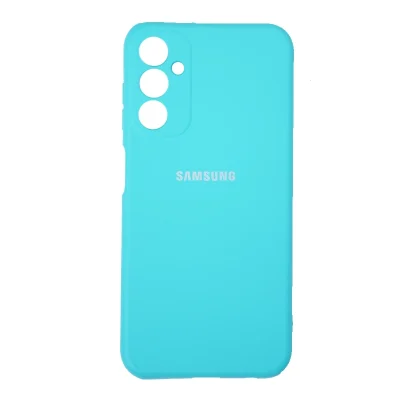 قاب گوشی رنگ سبز آبی سیلیکونی گوشی موبایل samsung galaxy a25