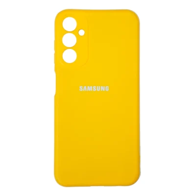 قاب سیلیکونی زرد جیغ گوشی موبایل samsung galaxy a25