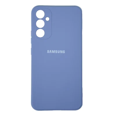 قاب گوشی رنگ آبی سیلیکونی گوشی موبایل samsung galaxy a34
