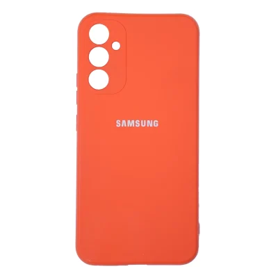 قاب گوشی رنگ نارنجی جیغ سیلیکونی گوشی موبایل samsung galaxy a34
