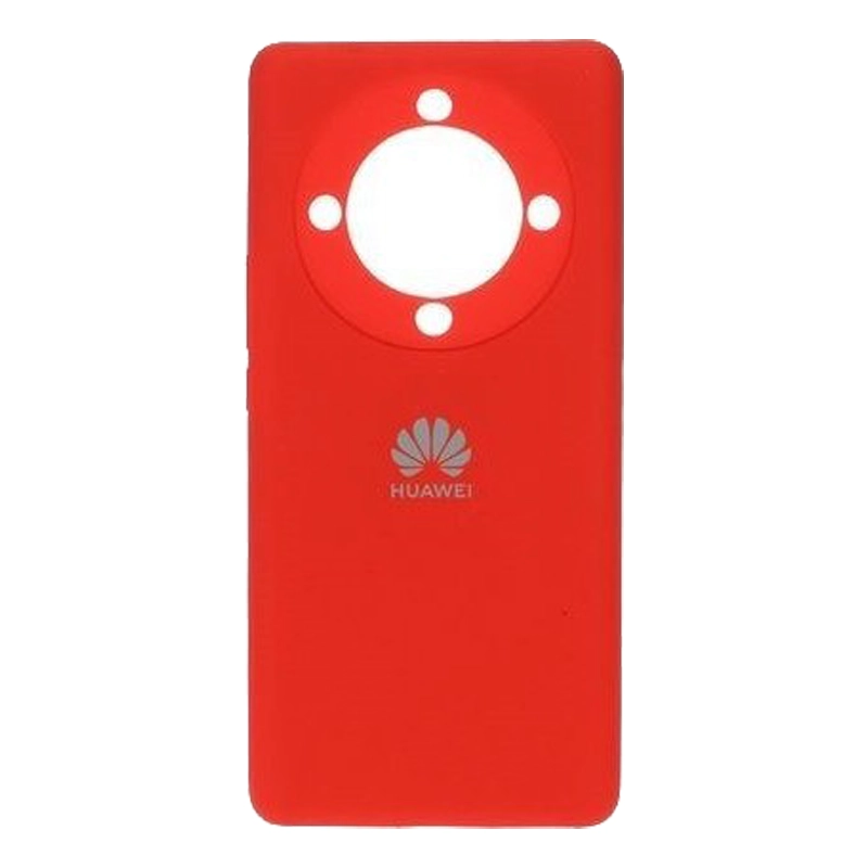 قاب سیلیکونی قرمز جیغ گوشی هونور یا آنر x9a red